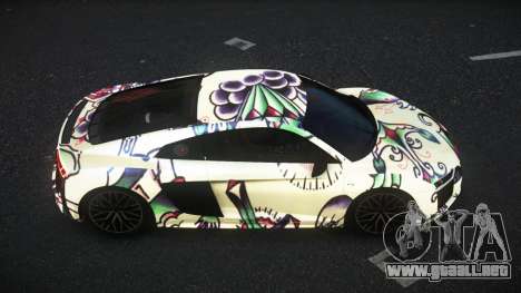 Audi R8 Redenria S2 para GTA 4