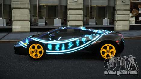 Lamborghini Gallardo Kamasly S9 para GTA 4