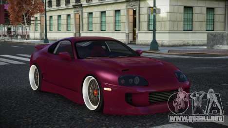 Toyota Supra Boqiqabe para GTA 4