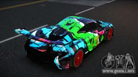 McLaren P1 GTR Anlety S10 para GTA 4