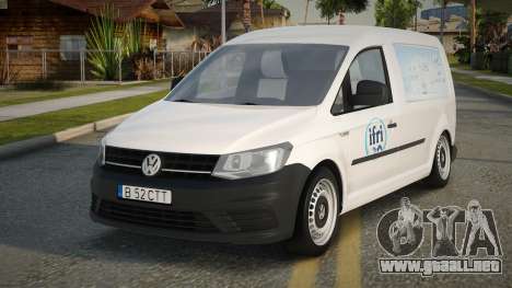 Volkswagen Caddy Ifri para GTA San Andreas