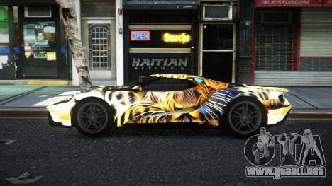Ford GT Gravin S9 para GTA 4