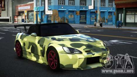 Honda S2000 Hantyco S13 para GTA 4