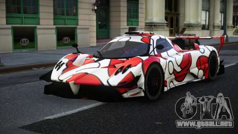 Pagani Zonda R Norah S7 para GTA 4