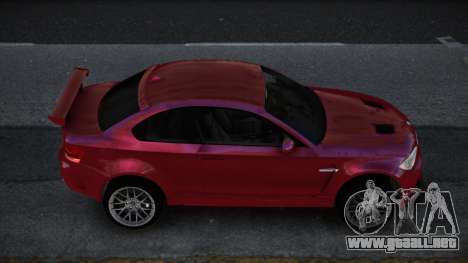 BMW 1M Fewacuv para GTA 4
