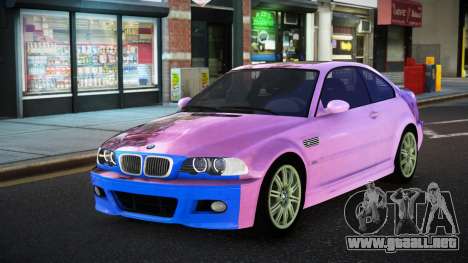 BMW M3 E46 Rissory S5 para GTA 4
