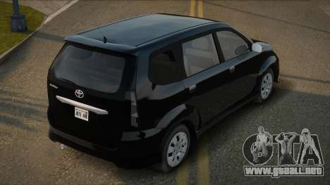 Toyota Avanza V1.1 para GTA San Andreas
