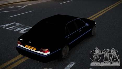 Mercedes-Benz W140 Peyayej para GTA 4