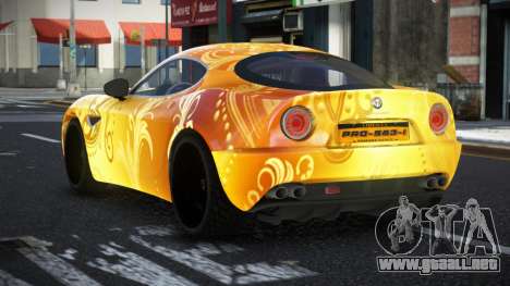 Alfa Romeo 8C Thraca S6 para GTA 4