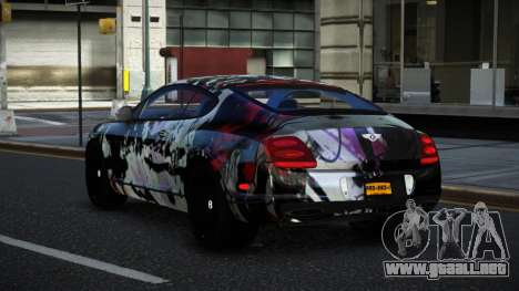 Bentley Continental Anjaz S8 para GTA 4