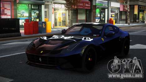 Ferrari F12 Eljake S14 para GTA 4