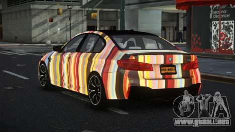 BMW M5 Tabasto S7 para GTA 4