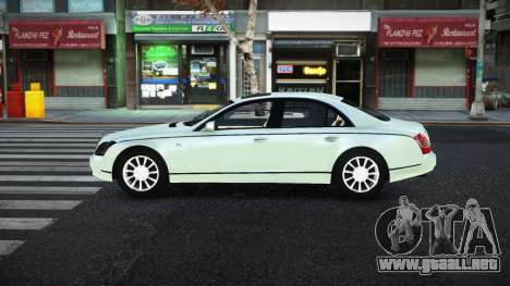 Maybach 57S Pinpive para GTA 4