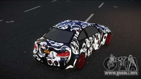 BMW 1M Ganfer S10 para GTA 4