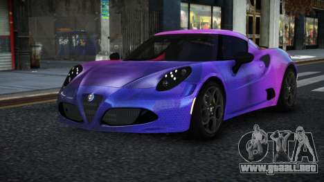 Alfa Romeo 4C Gejely S8 para GTA 4