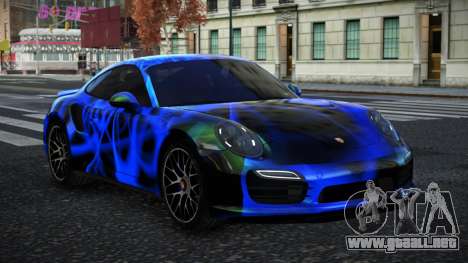 Porsche 911 Ahsod S11 para GTA 4