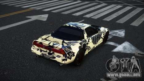 Honda NSX Gabmi S11 para GTA 4