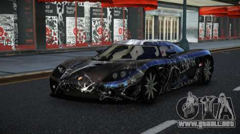 Koenigsegg CCX Teranat S1 para GTA 4