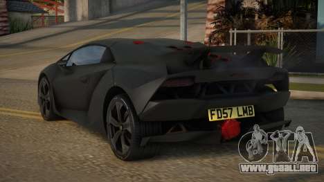 Lamborghini Sesto Elemento 11th para GTA San Andreas