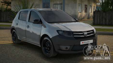 Stepway Dasia 2013 para GTA San Andreas