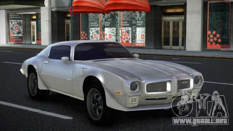 Pontiac Firebird Waele para GTA 4