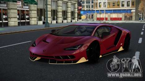 Lamborghini Centenario Yamebakic para GTA 4
