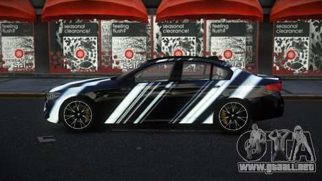 BMW M5 Tabasto S1 para GTA 4