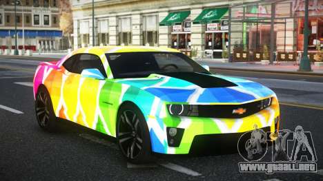 Chevrolet Camaro Ternie S2 para GTA 4