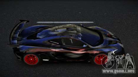 McLaren P1 GTR Anlety S13 para GTA 4