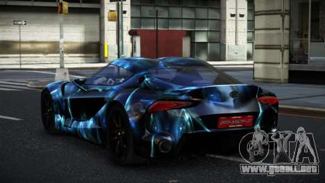 Toyota Supra Haidon S12 para GTA 4