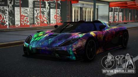 Koenigsegg Agera Exader S4 para GTA 4