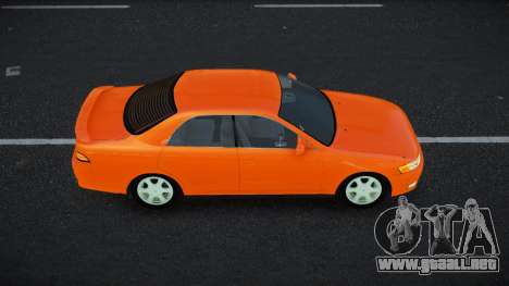 Toyota Mark Yucpedis para GTA 4