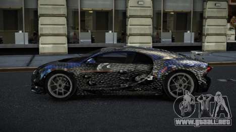 Bugatti Chiron Nalos S7 para GTA 4