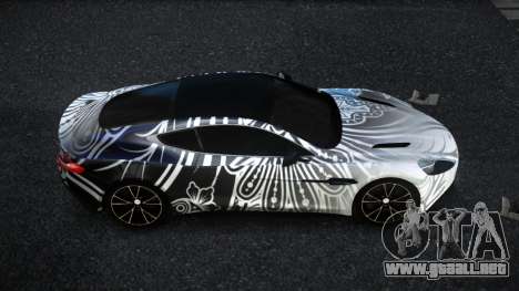 Aston Martin Vanquish Netyley S6 para GTA 4