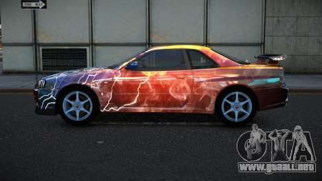 Nissan Skyline R34 Bassty S10 para GTA 4