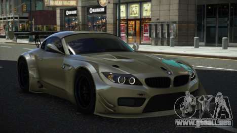 BMW Z4 Anip para GTA 4