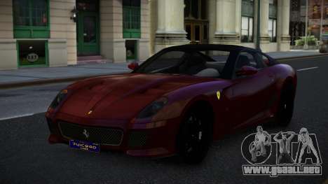 Ferrari 599 Ruhzog para GTA 4