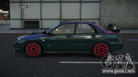 Subaru Impreza Moqmevaz para GTA 4