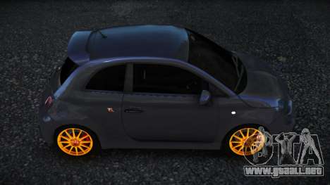 Fiat Abarth Foqeqowit para GTA 4