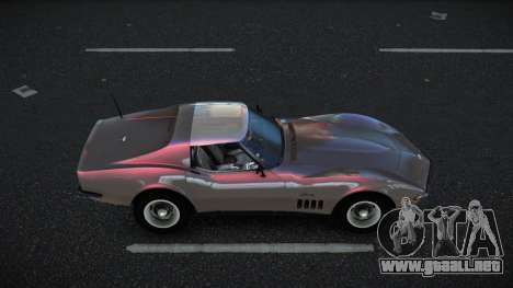 Chevrolet Corvette Nuqajimiy para GTA 4