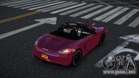 Porsche Boxster Ximi para GTA 4