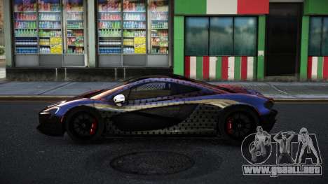 McLaren P1 Elkyka S13 para GTA 4