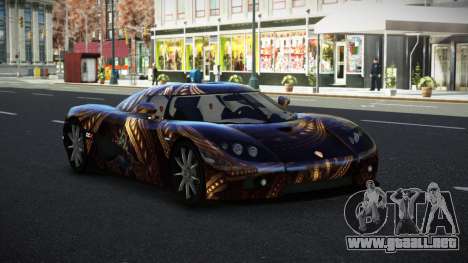 Koenigsegg CCX Teranat S4 para GTA 4