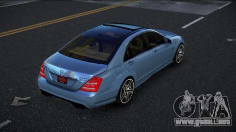 Mercedes-Benz S65 AMG Koiwo para GTA 4