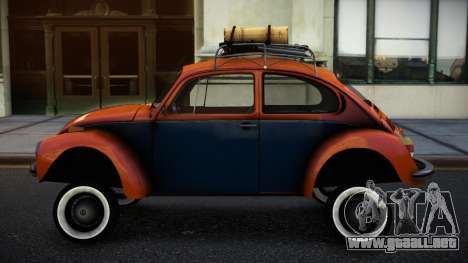 Volkswagen Beetle Tezhopun para GTA 4