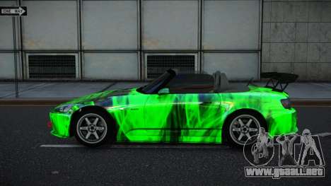 Honda S2000 Rajes S14 para GTA 4