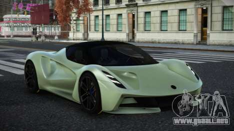 Lotus Evija Dupmivu para GTA 4