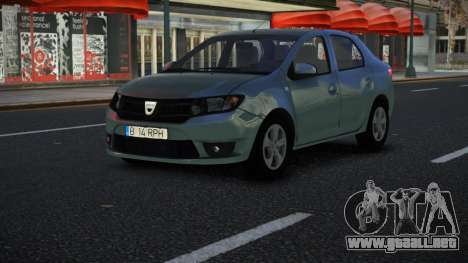Dacia Logan Tipuxuha para GTA 4