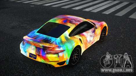 Porsche 911 Ahsod S2 para GTA 4