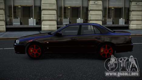 Nissan Skyline R34 Evaw para GTA 4